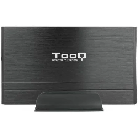 Tooq TQE-3520B Caja Externa para HDD 3.5 IDE/SATA USB 2.0 Negro Tooq TQE-3520B Caja Externa para HDD 3.5 IDE/SATA USB 2.0 Negro